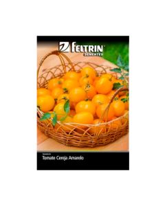 Sementes De Tomate Yashi Golden - Feltrin