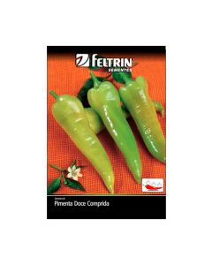 Sementes De Pimenta Doce Comprida Golden - Feltrin