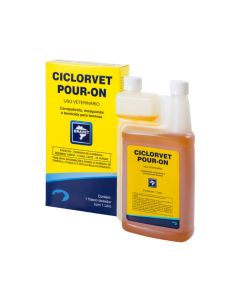 Ciclorvet Pour On 1 Litro