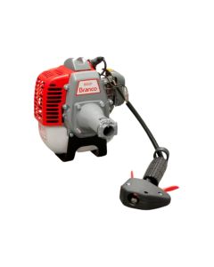 Motor Branco Roçadeira Com Acelerador Br26p 1cv