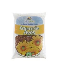 Esterco De Aves 5,0kg