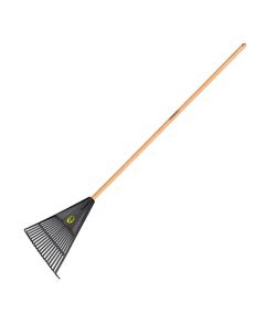 Vassoura Jardim Plástica 18 Dentes Cabo 120cm - Tramontina