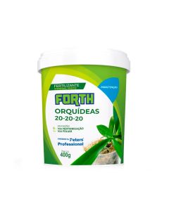 Forth Orquídeas Fertilizante Manutenção 400g