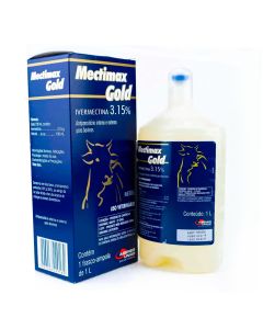 Mectimax 3,15% Gold Inj 01 Lt