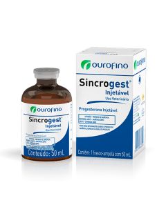 Sincrogest Injetável 50ml