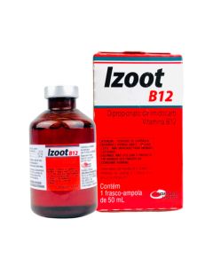 Izoot B12 Injetável  50ml