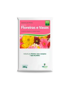 Substrato Tropstrato Floreira E Vaso 20kg