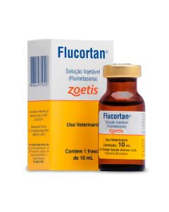 Flucortan Injetável Zoetis 10ml