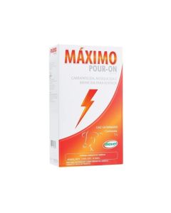 Máximo Pour-On Biovet 1 Litro