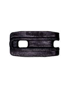Isolador Castanha Peq.Pret.665e/H (432) Guachuka