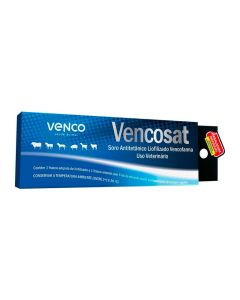 Soro Antitetânico Vencosat 5ml