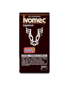 Ivomec 1% Injetável 1 Litro