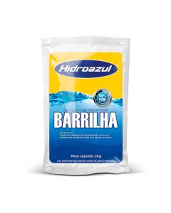 Barrilha Leve 02kg - Hidroazul