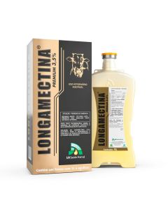 Longamectina Premium 3,5% 1 Litro