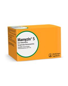 Mamyzin S De 5ml- Suspensão Intramamária