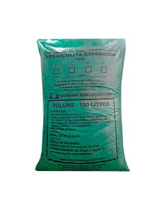 Vermiculita Expandida Ag Fina 100 Litros