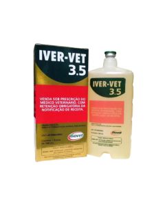 Iver-Vet 3,5% Injetável 500ml