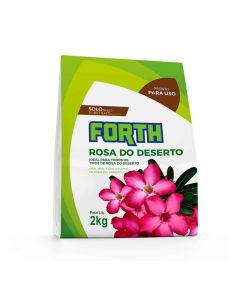 Forth Substrato Rosa Do Deserto 2kg