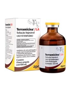 Terramicina / La Injetável 100ml