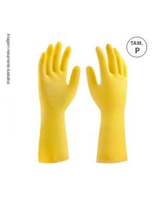 Luva Latex Amarela - Tam. P Volk