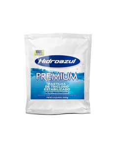 Pastilha Premium 200g -  Hidroazul