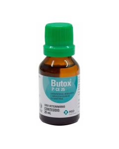 Butox P Ce 25  20ml