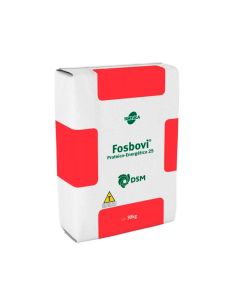 Suplemento Mineral Fosbovi Proteico Energético 25 30kg