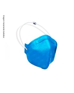 Respirador Pff2-S Azul - Sayro