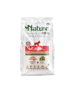 Ração Nature Pro Super Premium Cães Filhotes De Grande Porte - 15kg