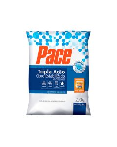 Cloro Estabilizado Pace Tripla Ação 200g - Hth