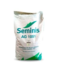 Semente De Milho Híbrido Ag1051 20kg- Monsanto