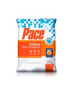 Cloro Estabilizado Pace Tricloro Tablete 200g - Hth