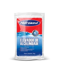 Elevador De Alcalinidade 2kg - Hidroazul