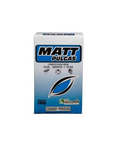 Matt Pulgas 100gr