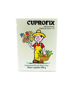 Fertlizante Mineral Misto Cuprofix (Calda Bordaleza) 250gr