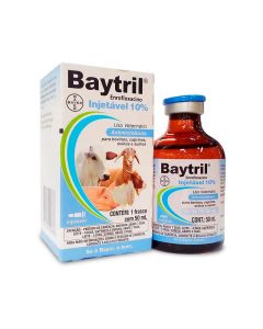 Baytril Inj. 10% 10ml
