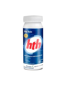 Fita Teste Tubo 25 Fitas - Hth