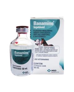 Banamine Injetável  50ml