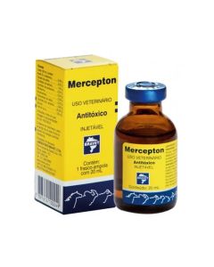 Mercepton Injetável 20ml